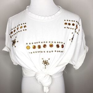 Rare Vintage Embellished T-Shirt